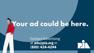 Your ad could be here. ads@pia.org