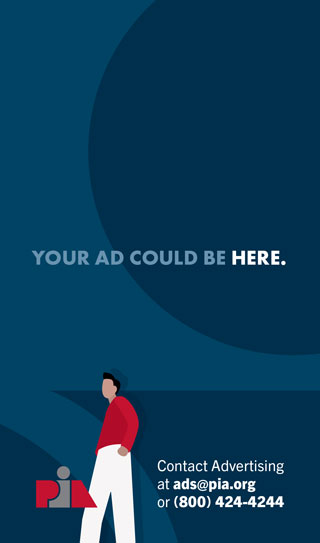 Your ad could be here. ads@pia.org