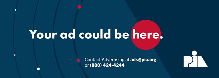 Your ad could be here. ads@pia.org