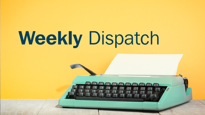 Weekly Dispatch: Oct. 21, 2021