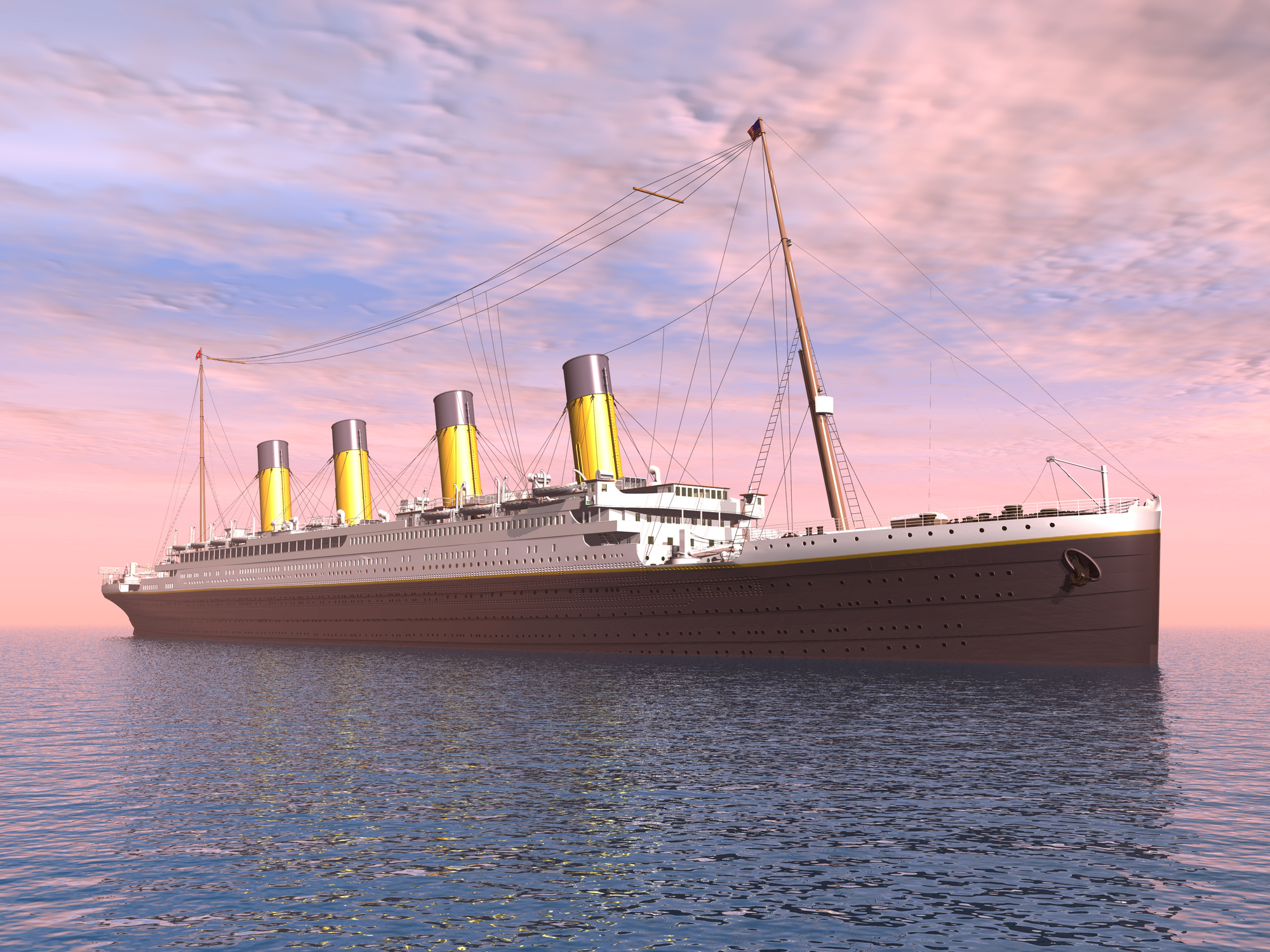 Did the owners of the RMS Titanic commit insurance fraud? - PIA ...