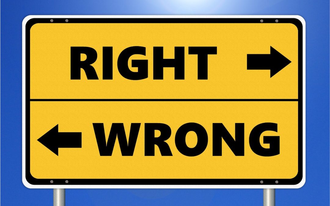 Insurance and ethics—What is the ‘right thing’?