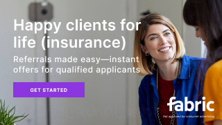 Fabric happy clients for life insurance