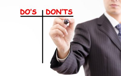 Part VII: The do’s and don’ts of advocacy