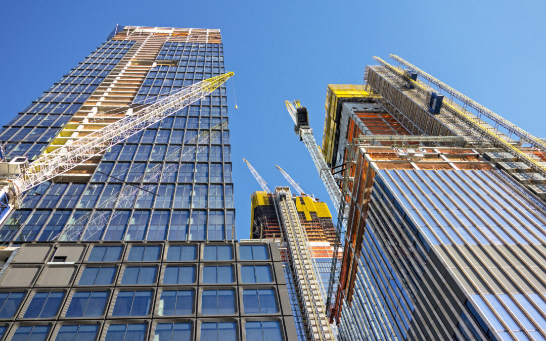 The New York City crane collapse of 2023