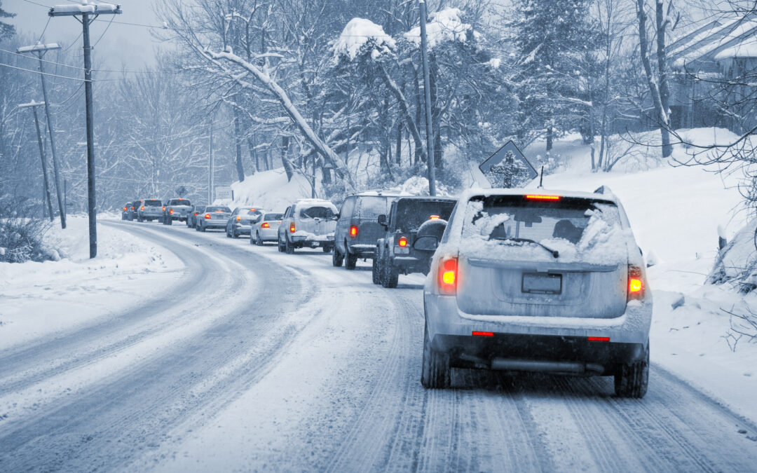 Driving tips in frightful winter weather