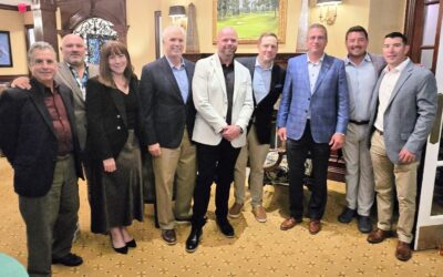 Representatives from PIANJ, NJYIP honor Andy Harris at community event