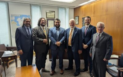 PIANY leaders rally in Albany, advocate for agents