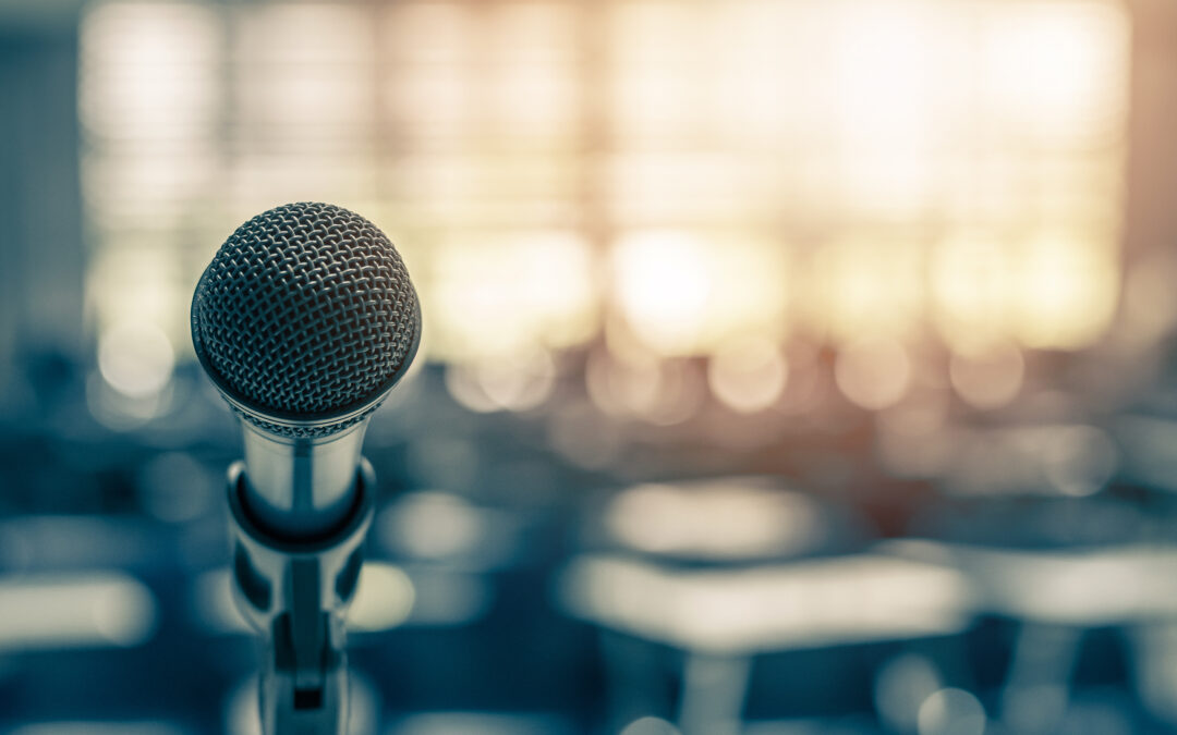 How public speaking skills can boost your insurance business growth